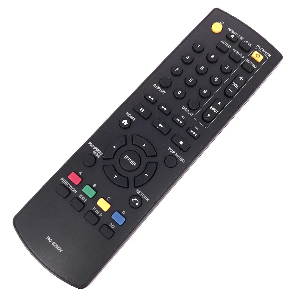 NEW Original RC-826DV For ONKYO DVD remote control FOR BD-SP309 RC-825DV Fernbedienung
NEW Original RC-826DV For ONKYO DVD remote control FOR BD-SP309 RC-825DV Fernbedienung