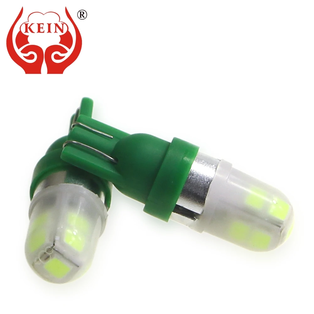 KEIN 50PCS w5w led t10 led car bulb 194 168 silicone 9smd 2835 12V auto side wedge interior license plate light lamp car styling
KEIN 50PCS w5w led t10 led car bulb 194 168 silicone 9smd 2835 12V auto side wedge interior license plate light lamp car styling
