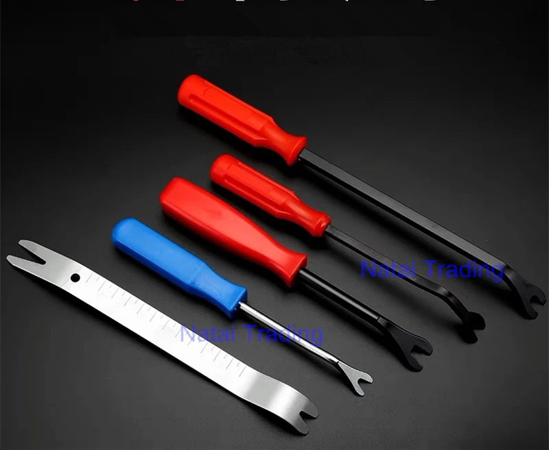 Car door panel clasp crowbar tool Automobile Audio Dismantler Vehicle install and remove Construction Refit necessary tool
Car door panel clasp crowbar tool Automobile Audio Dismantler Vehicle install and remove Construction Refit necessary tool