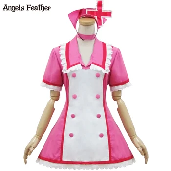 Anime VOCALOID Cosplay Costumes Hatsune Miku OSTER Project Performance Uniform Nurse's Dress For Hallowmas Party Suit Full Set
Anime VOCALOID Cosplay Costumes Hatsune Miku OSTER Project Performance Uniform Nurse's Dress For Hallowmas Party Suit Full Set