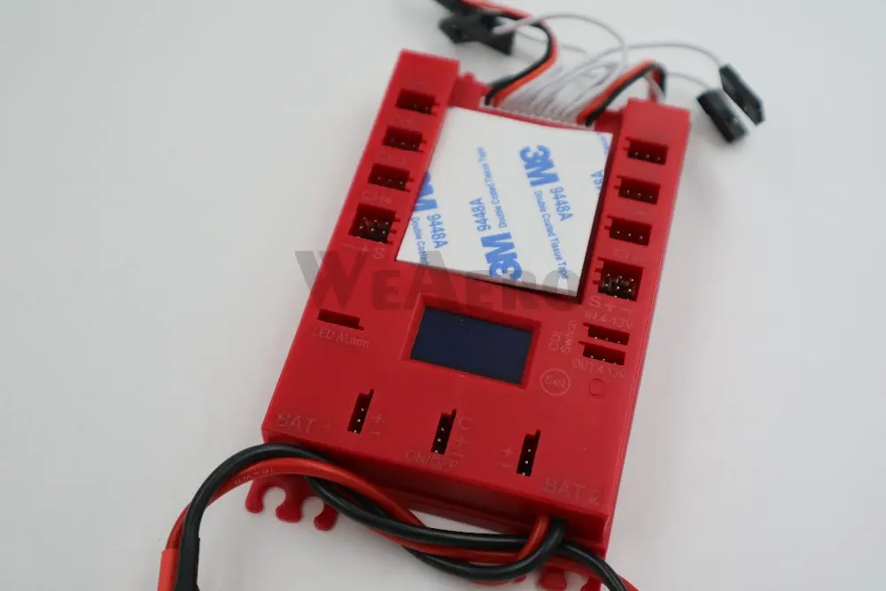 Мини мощность DP Pro мини Серводвигатель доска силовая коробка с BEC для газовой