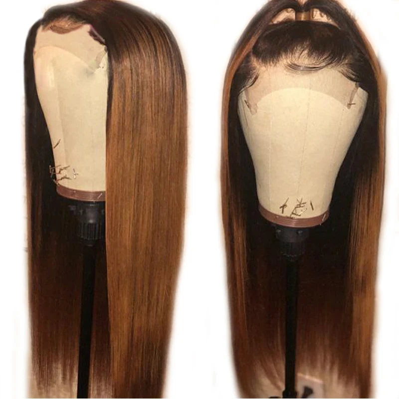 SimBeauty Malaysia Straight Human Hair Lace Front Wigs #1B/30 Ombre Color 100% Unprocessed Virgin Human Hair Wig with Baby Hair
SimBeauty Malaysia Straight Human Hair Lace Front Wigs #1B/30 Ombre Color 100% Unprocessed Virgin Human Hair Wig with Baby Hair