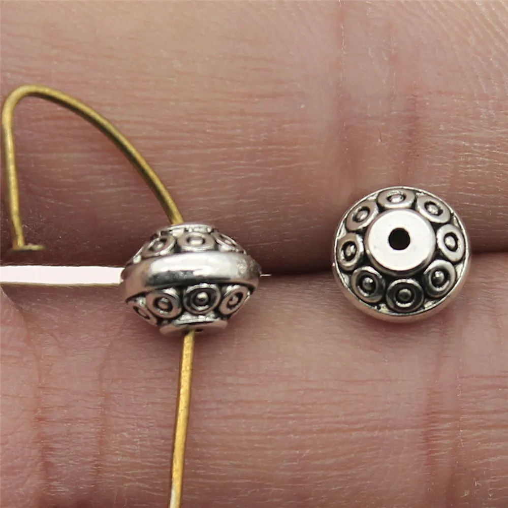 WYSIWYG Jewelry Making Accessories DIY Craft 20pcs Antique Silver 7x9x9mm Small Bead Spacer Beads
WYSIWYG Jewelry Making Accessories DIY Craft 20pcs Antique Silver 7x9x9mm Small Bead Spacer Beads