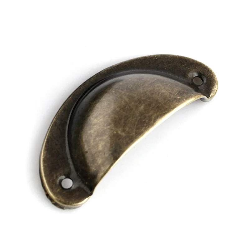 20PCS Retro Metal Kitchen Drawer Cabinet Door Handle Furniture Knobs Hardware Cupboard Shell Pull Handles SKD88
20PCS Retro Metal Kitchen Drawer Cabinet Door Handle Furniture Knobs Hardware Cupboard Shell Pull Handles SKD88