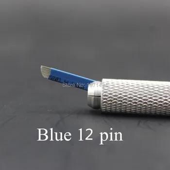 Free DHL 500pcs Flexible blue microblading needles disposable embroidery blades 12 pins for manual tattoo machine
Free DHL 500pcs Flexible blue microblading needles disposable embroidery blades 12 pins for manual tattoo machine