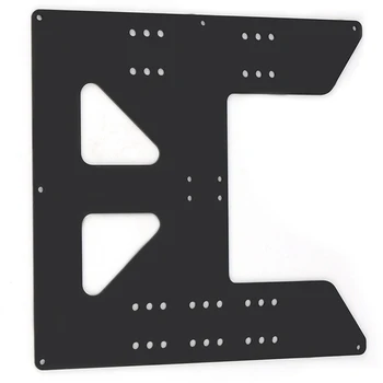 Black Aluminum Y Carriage Anodized Plate Upgrade V2 Prusa I3 V2 Hot Bed Support Plate For Prusa I3 Diy 3D Printer Parts
Black Aluminum Y Carriage Anodized Plate Upgrade V2 Prusa I3 V2 Hot Bed Support Plate For Prusa I3 Diy 3D Printer Parts