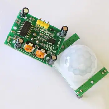 5pcs hc-sr501 Infrared sensor module original probe pir hc-sr501 pir module import probe Motion Sensor module
5pcs hc-sr501 Infrared sensor module original probe pir hc-sr501 pir module import probe Motion Sensor module