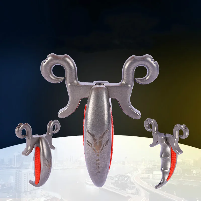 Powerful Stainless Steel Slingshot Hunting Stainless Steel Thick Wrist Band Catapult Sports Outdoor Hunting Sling Shot
Powerful Stainless Steel Slingshot Hunting Stainless Steel Thick Wrist Band Catapult Sports Outdoor Hunting Sling Shot