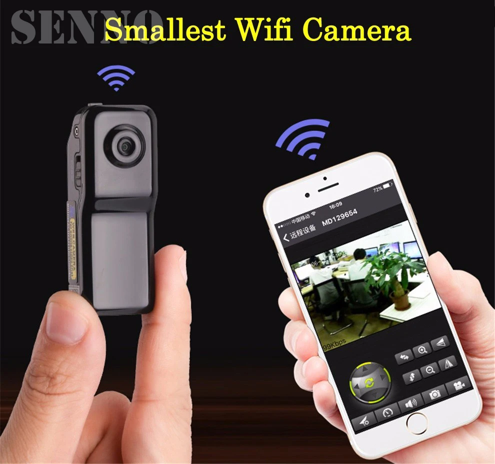 Mini Camera Wifi IP P2P Wireless Camera Secret Recording Android iOS Camcorder Video Wireless Smallest Espia Camera
Mini Camera Wifi IP P2P Wireless Camera Secret Recording Android iOS Camcorder Video Wireless Smallest Espia Camera