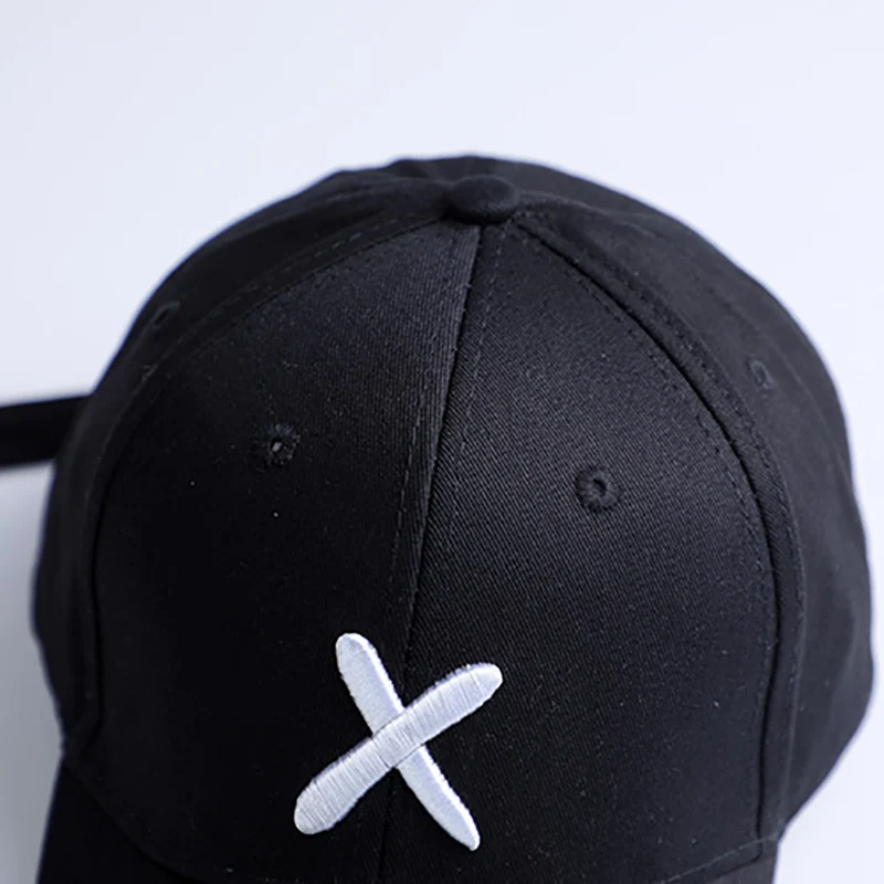 Unisex Baseball Cap X Letter Embroidery Outdoor Men Women Sports Snapback Teenage Dance Hat Adjustable Sun Caps Casquette (11)