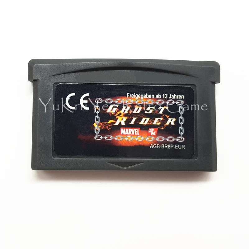Ghost Rider Video Game Memory Cartridge Card for 32 Bit Console Accessories EU Sticker Version
Ghost Rider Video Game Memory Cartridge Card for 32 Bit Console Accessories EU Sticker Version