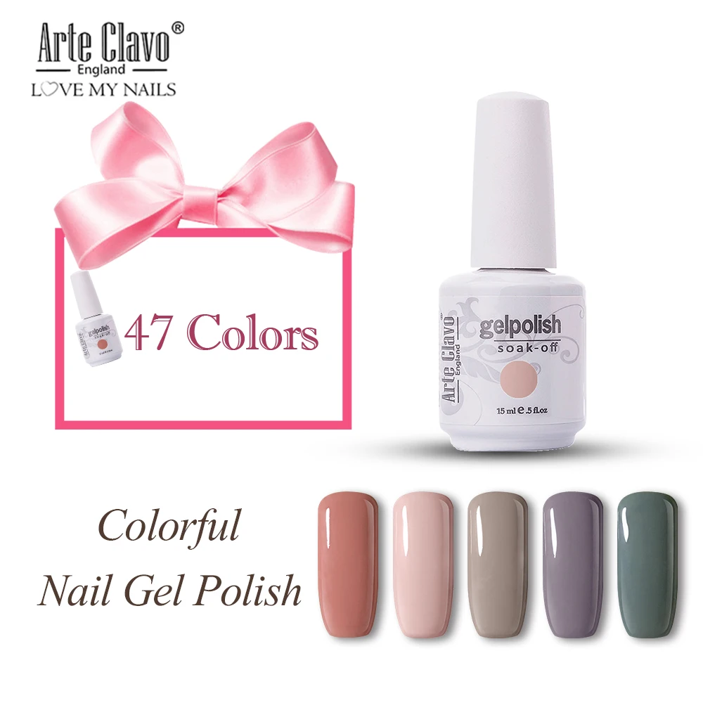 Arte Clavo Nails 15ml Nude Red Glitter UV Gel Nail Polish Semi Permanent Lacquer Soak Off Gel Varnish Hybrid Lucky Gel Polishes
Arte Clavo Nails 15ml Nude Red Glitter UV Gel Nail Polish Semi Permanent Lacquer Soak Off Gel Varnish Hybrid Lucky Gel Polishes