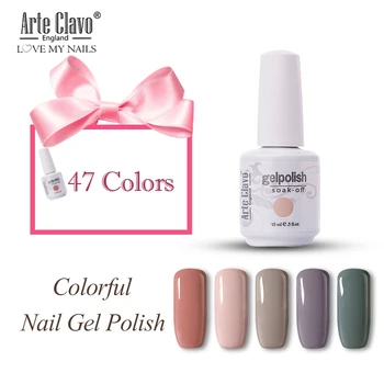 Arte Clavo Nails 15ml Nude Red Glitter UV Gel Nail Polish Semi Permanent Lacquer Soak Off Gel Varnish Hybrid Lucky Gel Polishes
Arte Clavo Nails 15ml Nude Red Glitter UV Gel Nail Polish Semi Permanent Lacquer Soak Off Gel Varnish Hybrid Lucky Gel Polishes