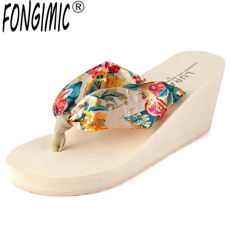 7.5 Cm High Heel Women's Handmade Slippers for Women Summer Flip Flops Female Indoor Bohemia Beach Sandal Slipper Home Slippers
7.5 Cm High Heel Women's Handmade Slippers for Women Summer Flip Flops Female Indoor Bohemia Beach Sandal Slipper Home Slippers