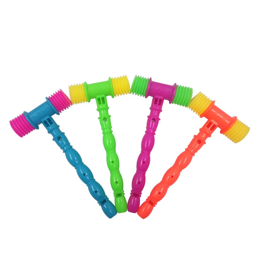 1pc Small Musical Instrument Interact Games Educational Toys for Kids Plastic Vocal Knocking Hammer Infant Playing Whistles Gift
1pc Small Musical Instrument Interact Games Educational Toys for Kids Plastic Vocal Knocking Hammer Infant Playing Whistles Gift