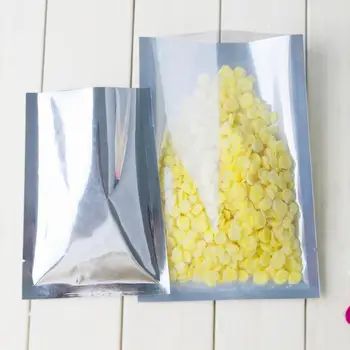 100Pcs/lot 6 Sizes Half clear Vacuum Pouches Aluminum Foil storage bags Open Top Heat Sealable Food Packaging free shipping pack
100Pcs/lot 6 Sizes Half clear Vacuum Pouches Aluminum Foil storage bags Open Top Heat Sealable Food Packaging free shipping pack