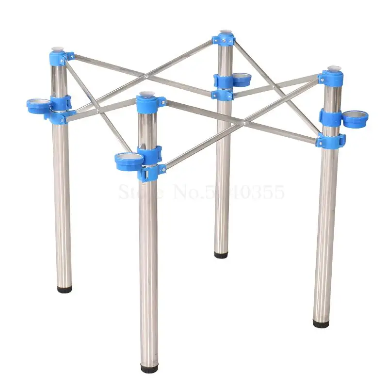 Desk frame stainless steel mahjong table leg bracket folding frame adjustable shrink table foot fast table foot wrought iron
Desk frame stainless steel mahjong table leg bracket folding frame adjustable shrink table foot fast table foot wrought iron