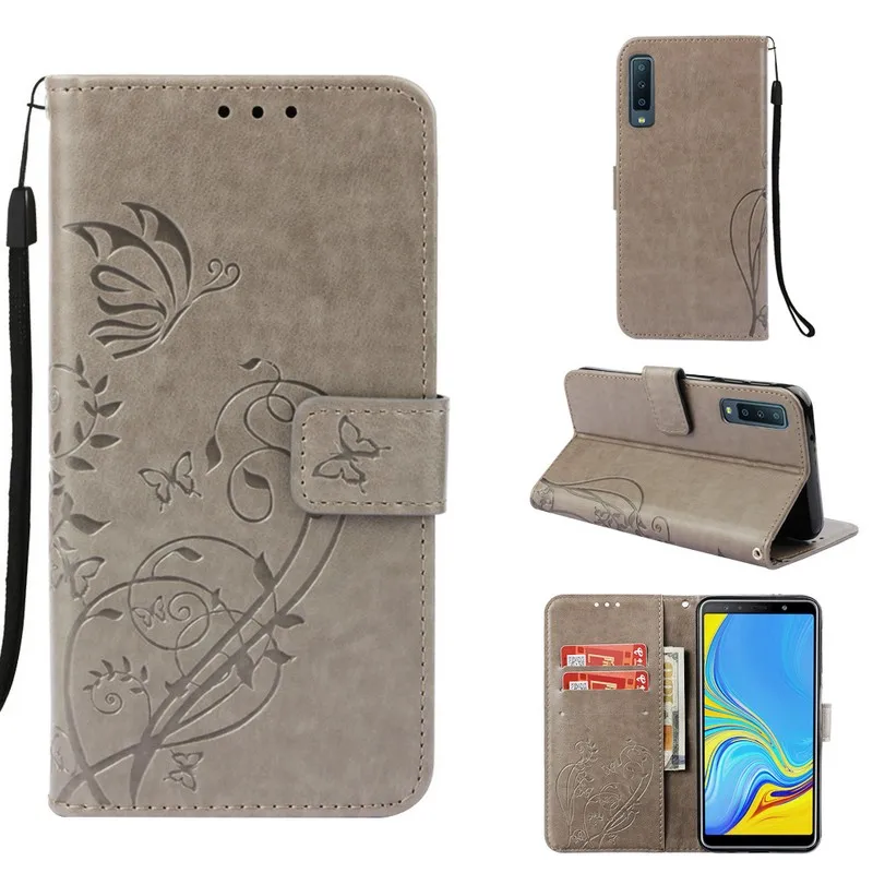For Samsung Galaxy A7 2018 Case flip leather 3d flowers Armor Soft Back Cover Case For Samsung A7 2018 A750 Fundas Coque Cases
For Samsung Galaxy A7 2018 Case flip leather 3d flowers Armor Soft Back Cover Case For Samsung A7 2018 A750 Fundas Coque Cases