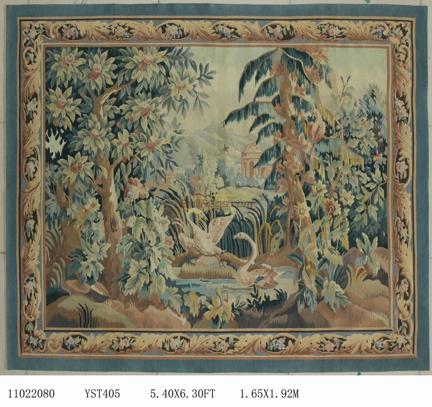 wall tapestry floral Pure handmade wool palace French Aubusson Gobelins Weave Tapestry wide (152CM) 11022080 5.4x6.3gc88tapyg4
wall tapestry floral Pure handmade wool palace French Aubusson Gobelins Weave Tapestry wide (152CM) 11022080 5.4x6.3gc88tapyg4