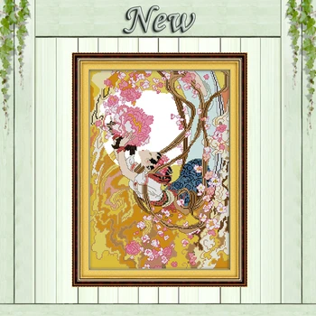 Flying Dunhuang dance girl Painting Drawing counted print on fabric 14CT 11CT DMC Cross Stitch kits Needlework Sets Embroidery
Flying Dunhuang dance girl Painting Drawing counted print on fabric 14CT 11CT DMC Cross Stitch kits Needlework Sets Embroidery