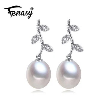 FENASY Natural Pearl earrings Pearl Jewelry Choker for Women Casual Style 2017 Jewelry 8-9mm Pearl Charm Bohemia earrings
FENASY Natural Pearl earrings Pearl Jewelry Choker for Women Casual Style 2017 Jewelry 8-9mm Pearl Charm Bohemia earrings