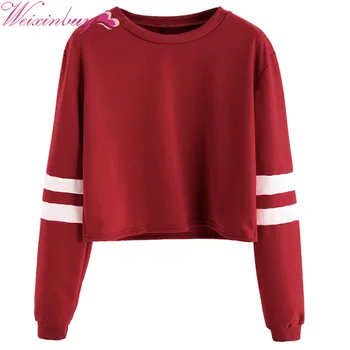 New Autumn Woman thin sweatshirt Long sleeves Brief Harajuku Girl Light O-neck Pullovers Tops F1
New Autumn Woman thin sweatshirt Long sleeves Brief Harajuku Girl Light O-neck Pullovers Tops F1