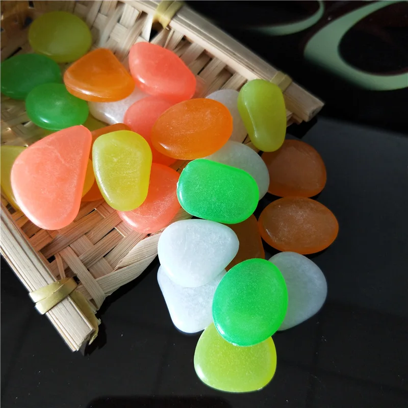 100PC Nocturnal stone fluorescent aquarium goose stone fish tank garden glow colored stone luminous
100PC Nocturnal stone fluorescent aquarium goose stone fish tank garden glow colored stone luminous