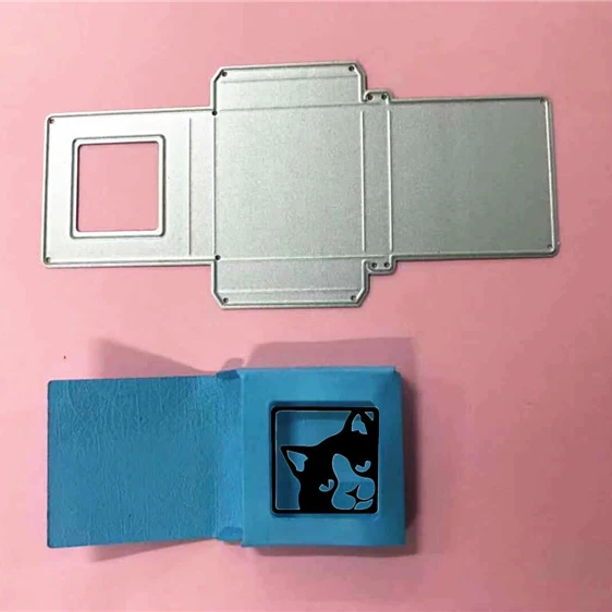 Ufurty 3d Box Metal Cutting Dies and Scrapbooking For Paper Making Embossing Frame Card Craft Dies Set
Ufurty 3d Box Metal Cutting Dies and Scrapbooking For Paper Making Embossing Frame Card Craft Dies Set