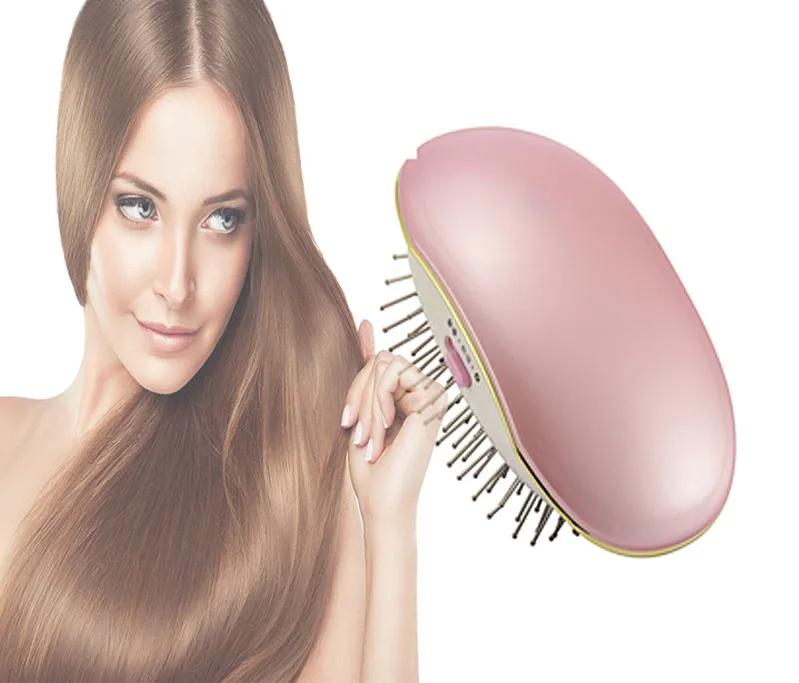 Portable Electric Ionic Hair Brush Comb Ionic Perfect Straightening Style Iron Brush Care Hair Straightener Electric Iron Brush
Portable Electric Ionic Hair Brush Comb Ionic Perfect Straightening Style Iron Brush Care Hair Straightener Electric Iron Brush