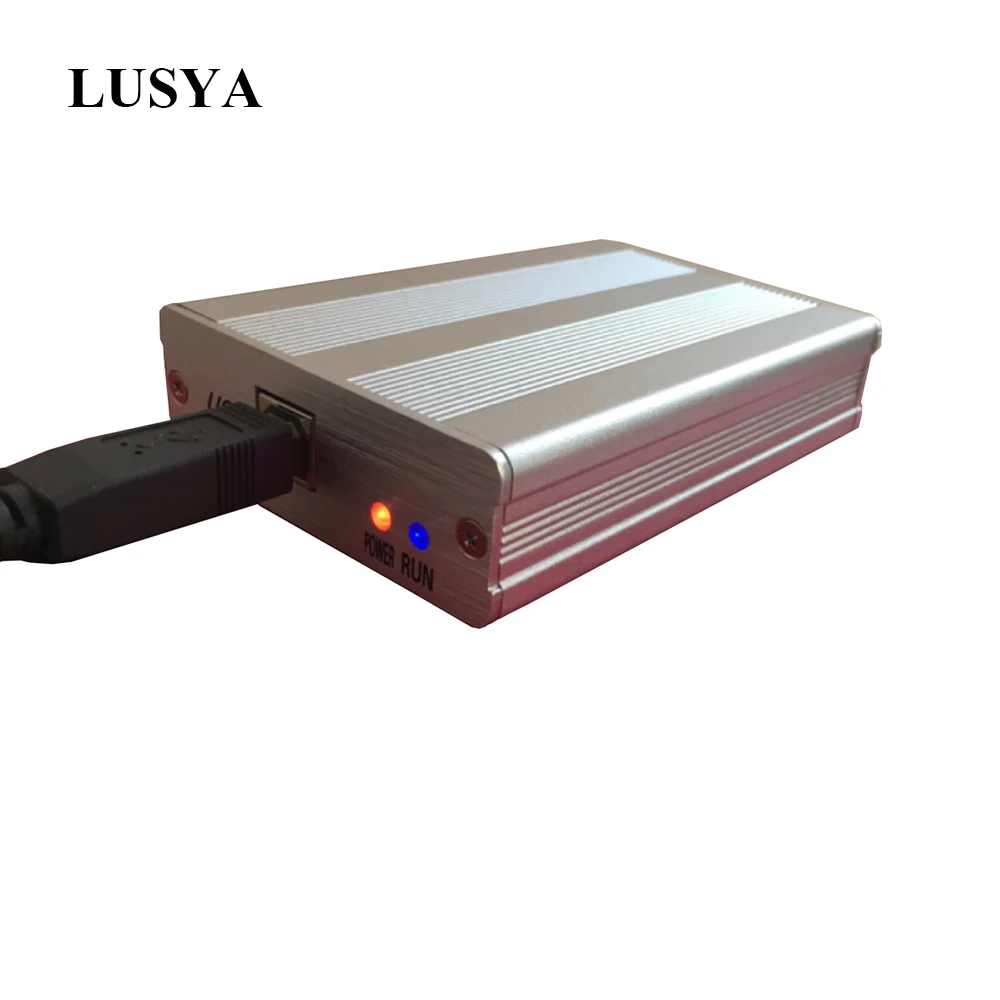 Lusya 12bit SDR Receiver SDRPLAY RSP1 RSP2 RTL-SDR HackRF Upgrade AM FM HF SSB CW receiver Full band HAM Radio T0626
Lusya 12bit SDR Receiver SDRPLAY RSP1 RSP2 RTL-SDR HackRF Upgrade AM FM HF SSB CW receiver Full band HAM Radio T0626