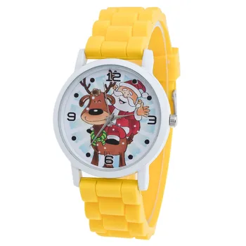 Christmas Gifts Children Color Fashion Watch Silicone Strap Wrist Watch Case Size: 40mm x 40mm Y7821
Christmas Gifts Children Color Fashion Watch Silicone Strap Wrist Watch Case Size: 40mm x 40mm Y7821