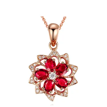 Rose Gold Wedding Charms Silver Color Engagement Necklace Pendant for Women Ruby Colgantes De Birthstone Jewelry Accessories
Rose Gold Wedding Charms Silver Color Engagement Necklace Pendant for Women Ruby Colgantes De Birthstone Jewelry Accessories