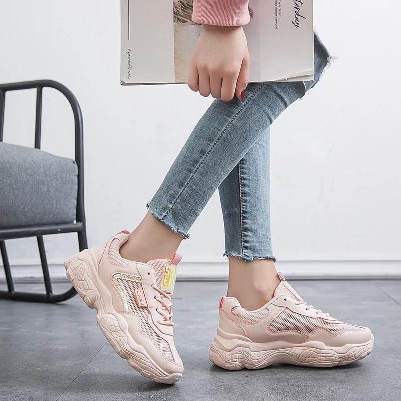 NAUSK Women Sneakers Autumn Fashion Casual Shoes Woman Comfortable Breathable Flats Female Platform Sneakers
NAUSK Women Sneakers Autumn Fashion Casual Shoes Woman Comfortable Breathable Flats Female Platform Sneakers