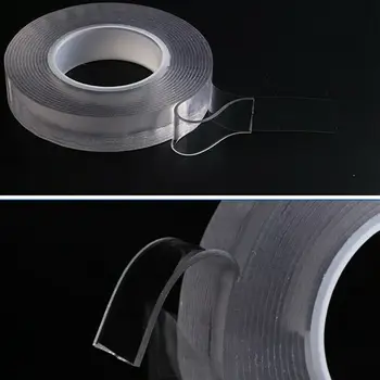 Multifunctional Double-Sided Adhesive Nano Tape Traceless Washable Removable Tapes Indoor Outdoor Gel Grip Sticker Home Tool 1M
Multifunctional Double-Sided Adhesive Nano Tape Traceless Washable Removable Tapes Indoor Outdoor Gel Grip Sticker Home Tool 1M