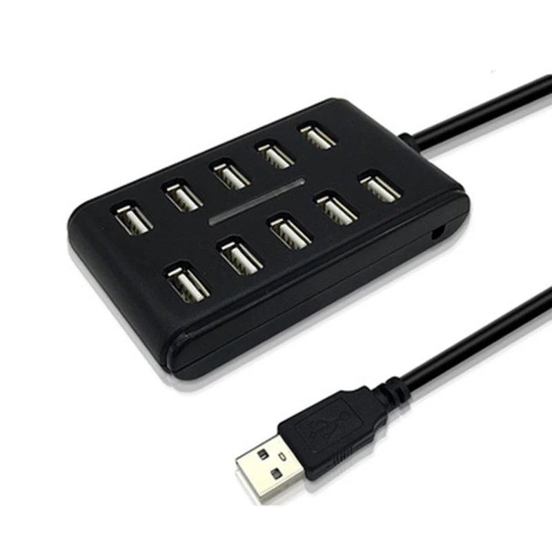 Micro USB 10 Ports USB 2.0 Charging Hub USB Port Sharing Switch OTG Hub USB Splitter for Apple Macbook Air Laptop PC Tablet
Micro USB 10 Ports USB 2.0 Charging Hub USB Port Sharing Switch OTG Hub USB Splitter for Apple Macbook Air Laptop PC Tablet