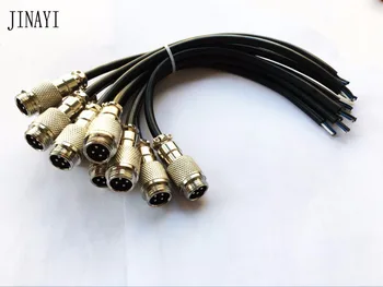 10pcs 12mm GX12 Male Single-end Air Plug Aviation Socket Connector Plug Cable 20cm 2P 3P 4P 5P 6P 6 Pin
10pcs 12mm GX12 Male Single-end Air Plug Aviation Socket Connector Plug Cable 20cm 2P 3P 4P 5P 6P 6 Pin