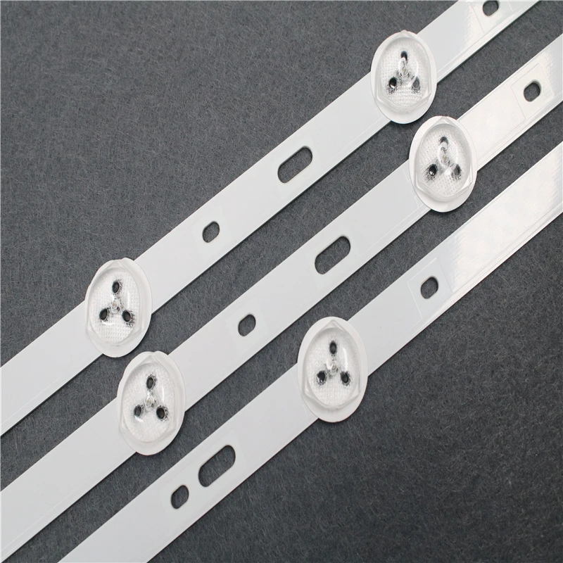 3 Pieces/set 580mm For Samsung 32" TV SVS320AA6_6LED SVS320AA6_7LED BN96-01059A BN96-01060A New Original LED Strip
3 Pieces/set 580mm For Samsung 32" TV SVS320AA6_6LED SVS320AA6_7LED BN96-01059A BN96-01060A New Original LED Strip