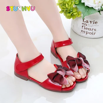 Girls Sandals Lace Bow Princess Shoes 2019 Fashion Summer Children Sandals Little Girl Shoes Soft Bottom Slip Kids Leather Shoes
Girls Sandals Lace Bow Princess Shoes 2019 Fashion Summer Children Sandals Little Girl Shoes Soft Bottom Slip Kids Leather Shoes