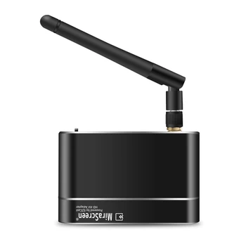 

MiraScreen X6W Dongle Wireless HD Display Receiver 1080P WiFi Mirror Box HD VGA AV Output Miracast Airplay DLNA Mirroring Home