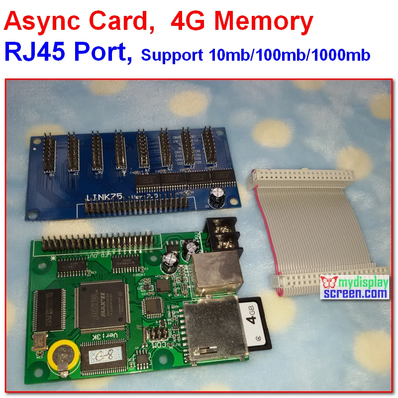 Async + sync two mode rgb controller,512 * 128, 256 * 128 control area, 8 hub75 ,4G memory, support iamges, video, text program
Async + sync two mode rgb controller,512 * 128, 256 * 128 control area, 8 hub75 ,4G memory, support iamges, video, text program