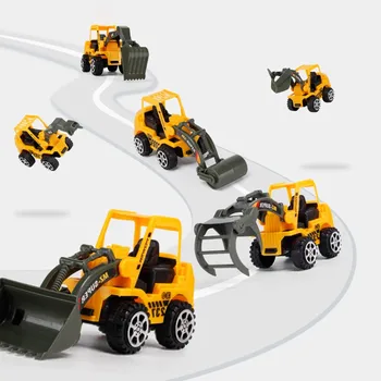 Kids Vehicles Toy Cars Bulldoze Excavator Dump Truck Model Kit For Children Toddlers Kids Mini Engineering Toys Gift 6 P
Kids Vehicles Toy Cars Bulldoze Excavator Dump Truck Model Kit For Children Toddlers Kids Mini Engineering Toys Gift 6 P
