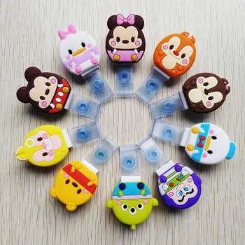 10Pcs pretty animals cartoon Badge clip Bus card nurse ID Name Card High quality silicone Badge Holder 2018 Office Supplies
10Pcs pretty animals cartoon Badge clip Bus card nurse ID Name Card High quality silicone Badge Holder 2018 Office Supplies