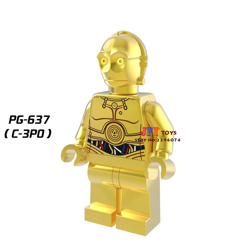 Single superhero marvel avengers C3PO Chrom Golden building blocks model bricks toys for children brinquedos menino
Single superhero marvel avengers C3PO Chrom Golden building blocks model bricks toys for children brinquedos menino