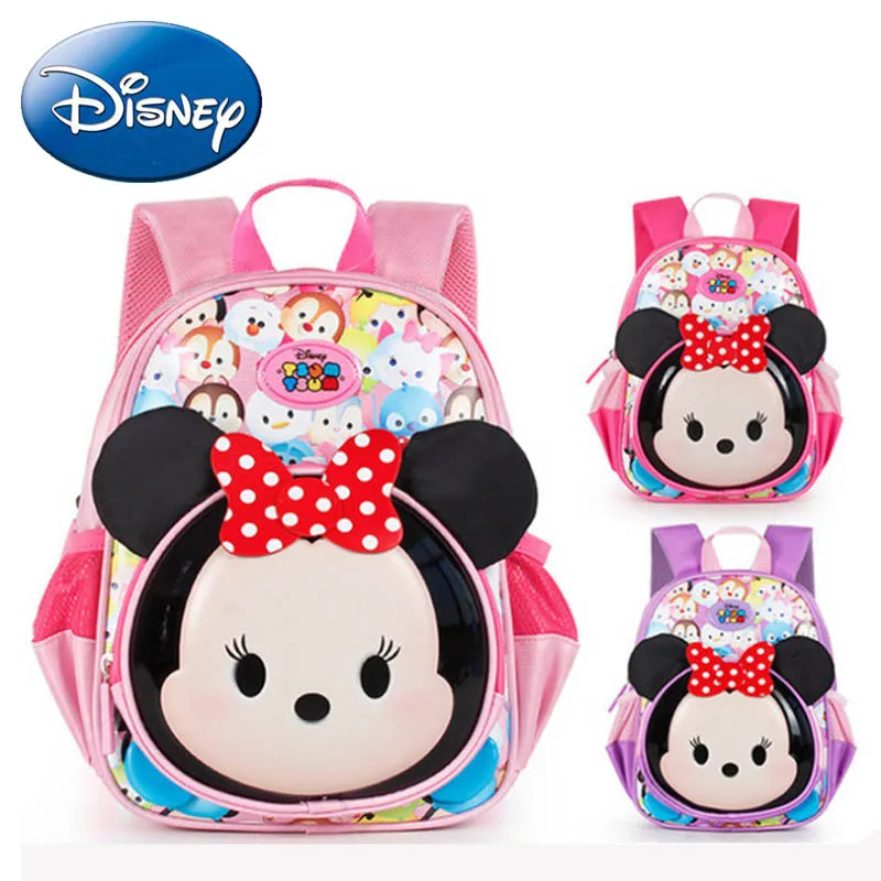 Disney 2019 New Mickey Minnie Girls Backpack Kids Bag Cartoon Children Boy Backpacks Polyester Kindergarten Book Bags Gift
Disney 2019 New Mickey Minnie Girls Backpack Kids Bag Cartoon Children Boy Backpacks Polyester Kindergarten Book Bags Gift