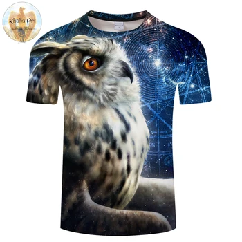 Time Traveler by KhaliaArt Owl 3D Print t shirt Men Women tshirt Summer Anime Short Sleeve O-neck Tops&Tees Streetwear Drop Ship 
Time Traveler by KhaliaArt Owl 3D Print t shirt Men Women tshirt Summer Anime Short Sleeve O-neck Tops&Tees Streetwear Drop Ship