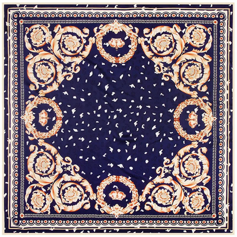 100% Twill Silk Women Scarf Floral Pattern Petal Leaf Print Square Scarves Spanish Foulard Silk Hijab Lady Neckerchief Bandana
100% Twill Silk Women Scarf Floral Pattern Petal Leaf Print Square Scarves Spanish Foulard Silk Hijab Lady Neckerchief Bandana