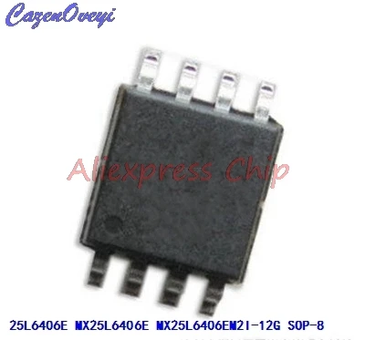 

1pcs/lot MX25L6406E MX25L6406EM2I-12G 25L6406E sop-8 Chipset In Stock