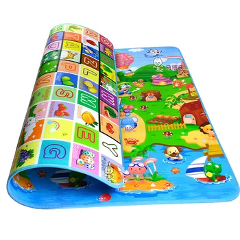 Large Size Foam Puzzle Carpet Kids Activity Mat Two Sides Cartoon Alphabet Farm Design Waterproof Baby Crawling Play Mat
Large Size Foam Puzzle Carpet Kids Activity Mat Two Sides Cartoon Alphabet Farm Design Waterproof Baby Crawling Play Mat