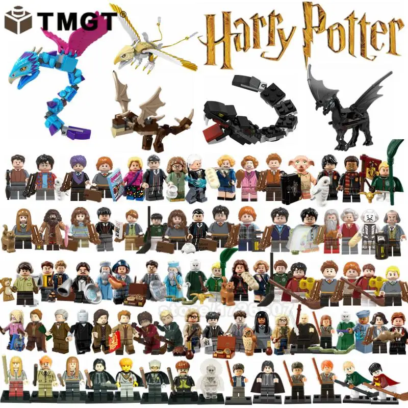 Single Character Lord Voldemort Hermione Ron Dobby Rubeus Building Blocks Toys For Children
Single Character Lord Voldemort Hermione Ron Dobby Rubeus Building Blocks Toys For Children
