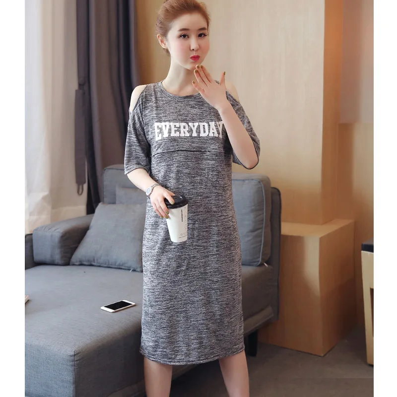 Nursing Strapless Zipper Maternity Dresses Breastfeeding Clothes For Pregnant Women Pregnancy Dresses Feeding Gravidas Clothing
Nursing Strapless Zipper Maternity Dresses Breastfeeding Clothes For Pregnant Women Pregnancy Dresses Feeding Gravidas Clothing